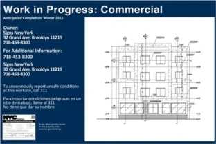 commercial work in progress