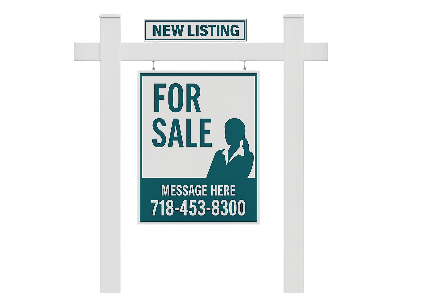 Types of Real Estate Signs 8 landmark series vinyl real estate sign post nyc